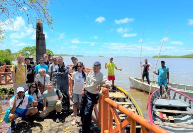 Set up d’une plateforme de partage d’information sur la Mangrove et sa conversation à Maurice