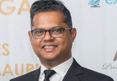 A lot of investments in oil and gas, in Africa, are structured in Mauritius