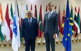 The European Union (EU) becomes the 12th Dialogue Partner of the Indian Ocean Rim Association (IORA)