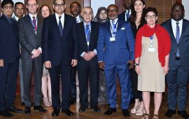 We can only meet climate challenges through sustained collective action