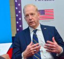 When the (Chagos) sovereignty issue between the UK and Mauritius is over, the U.S. will be a partner either way
