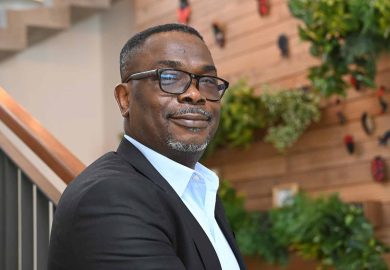 When you focus on sustainability from an African perspective, you emphasize people and humanity