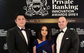 Stewards Investment Capital Wins Structured Finance Deal of the Year