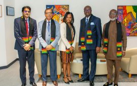 USD 82 Billion Invested Across Africa through Mauritius Financial Platform