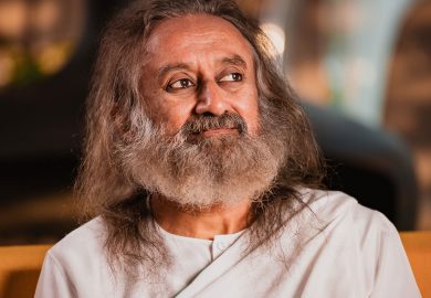 Corporate Leaders Embrace Wisdom at Gurudev Sri Sri Ravi Shankar’s Talk Session in Mauritius