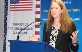 The FBI has unique expertise to investigate and disrupt money laundering