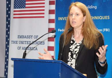The FBI has unique expertise to investigate and disrupt money laundering