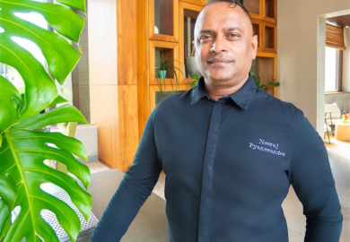 Le Chef Neeraj Pyaneeandee prend les rênes du Long Beach
