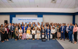We-Recycle rejoint la Global Tourism Plastics Initiative pour la lutte contre la pollution plastique