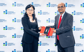EDB deepens global economic ties through high-level diplomatic engagements