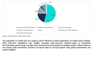 Mauritius must act swiftly and decisively to future-proof its economy against rising protectionism and unpredictable geopolitical shifts.