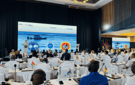 US Marine General Calls for African-Led Security Partnerships at Maritime Summit