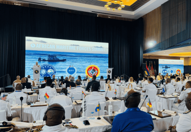 US Marine General Calls for African-Led Security Partnerships at Maritime Summit