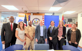 U.S. provided over $1 million in International Military Education and Training