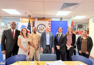 U.S. provided over $1 million in International Military Education and Training