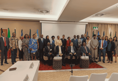 We are building a network of professionals who are going to be instrumental in addressing illicit finance