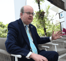 My priority is working with the government of Mauritius to implement the treaty on the Chagos