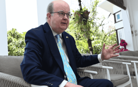 My priority is working with the government of Mauritius to implement the treaty on the Chagos