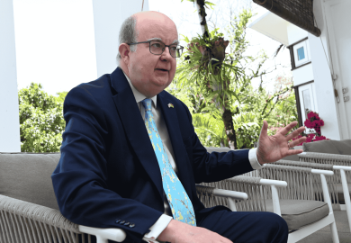 My priority is working with the government of Mauritius to implement the treaty on the Chagos