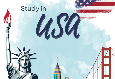 Unlock Your U.S. Study Dream: EducationUSA at the Campus Abroad Education Fair.