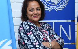 “Sustainable development is about dignity”