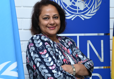 “Sustainable development is about dignity”