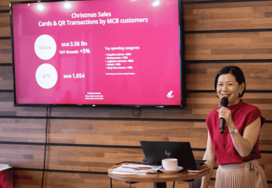 MCB customers spent Rs 3.5 billion via cards and QR codes from 20 to 25 December