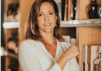 “My role at Oxenham is to honour heritage while allowing it to evolve”