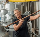 “Good beer takes time, and is best made with a smile”