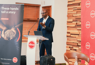 “Financial services must continue to evolve to reflect the way people live, work, travel and do business…”