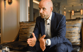“It’s not just about sales; it’s about changing patients’ lives”