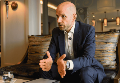 “It’s not just about sales; it’s about changing patients’ lives”
