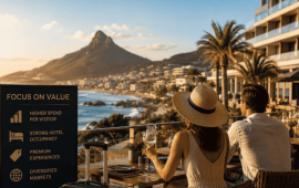 Tourism shifts from volume to value as risks mount