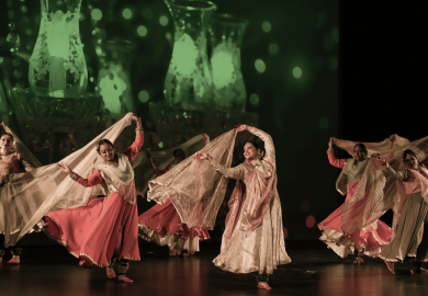 Arpita Banerjee brings Kathak’s cinematic journey to Mauritius