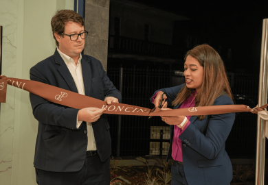 Poncini opens new home in Curepipe, where its story began