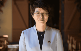 China at 77: Development, Openness, Responsibility and Partnership
